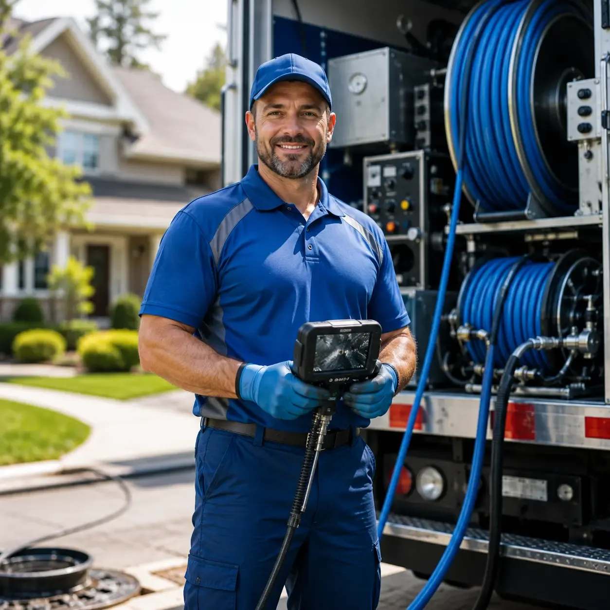 Local outdoor drain cleaning specialists in Montreal, WI